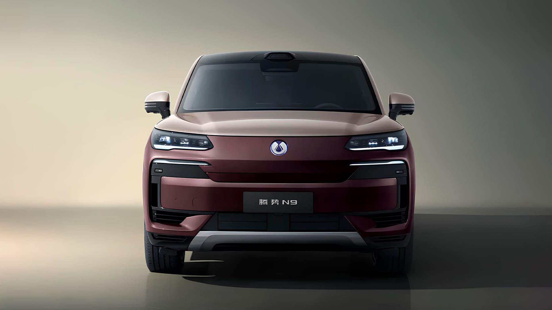 Гибридный автомобиль  Denza N9 DM